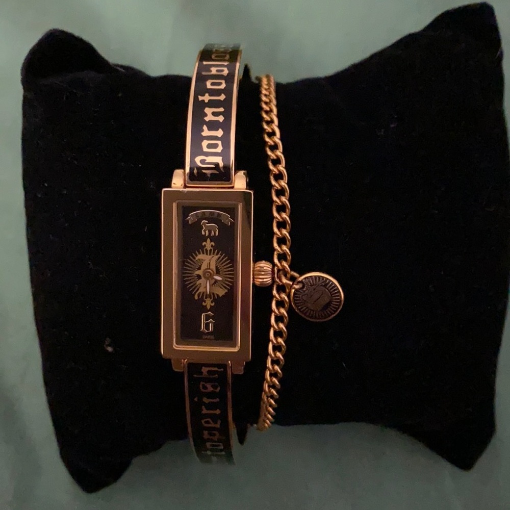L.A.M.B - Watch (gold/black)